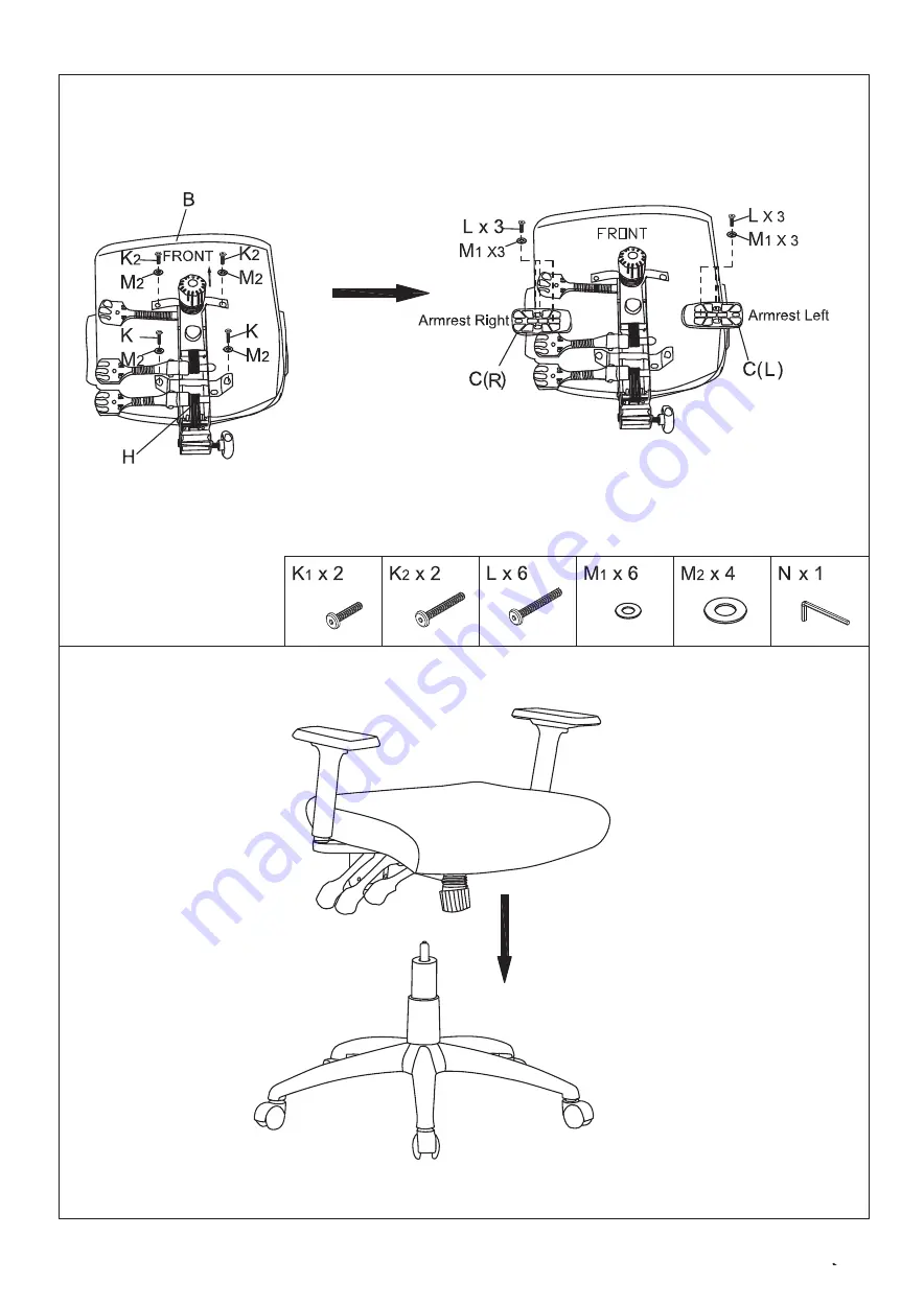 J.Burrows DONCASTER JBDONHBMBK Service Manual Download Page 6