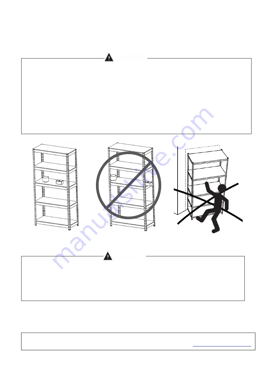 J.Burrows JB5TMTLSWE Assembly Instructions Manual Download Page 10