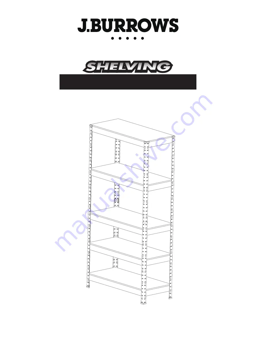 J.Burrows JB5TRBLSR Assembly Instructions Download Page 1