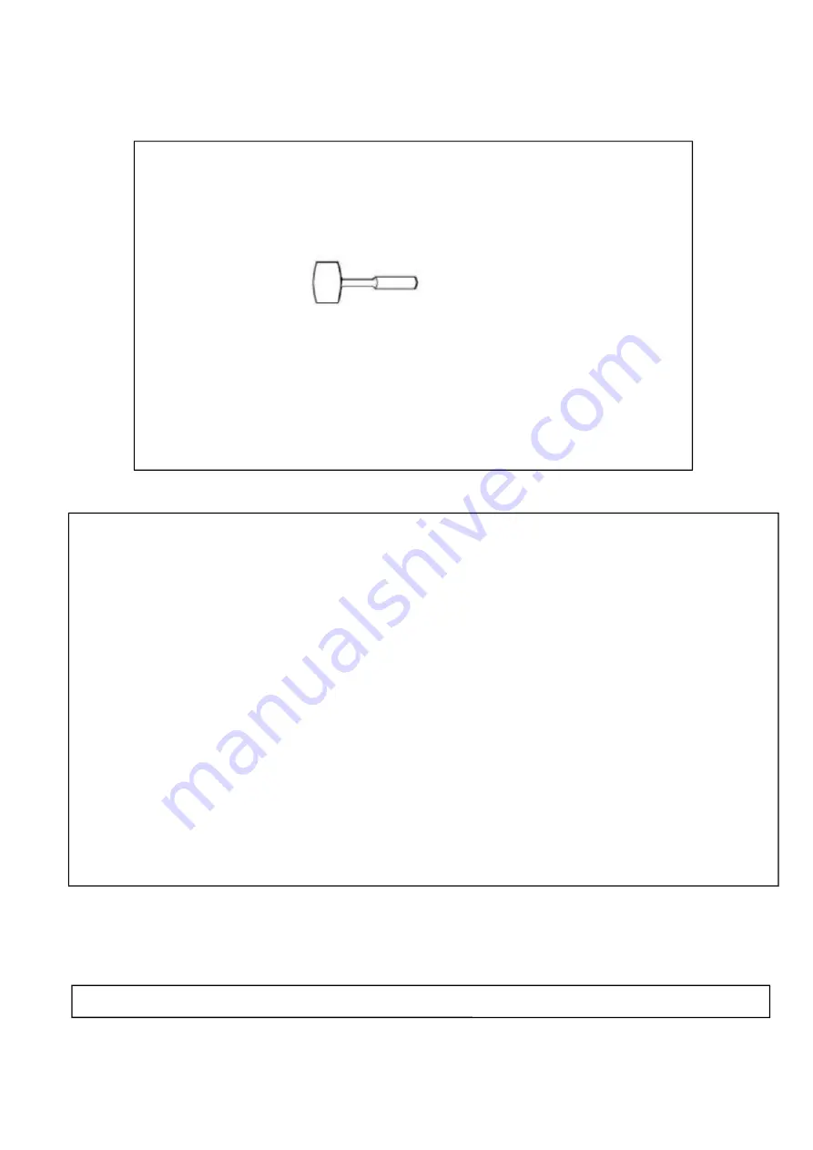 J.Burrows JB5TRHDSR Assembly Instructions Manual Download Page 3