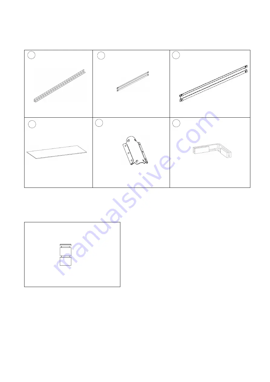 J.Burrows JB5TRHDSR Assembly Instructions Manual Download Page 4