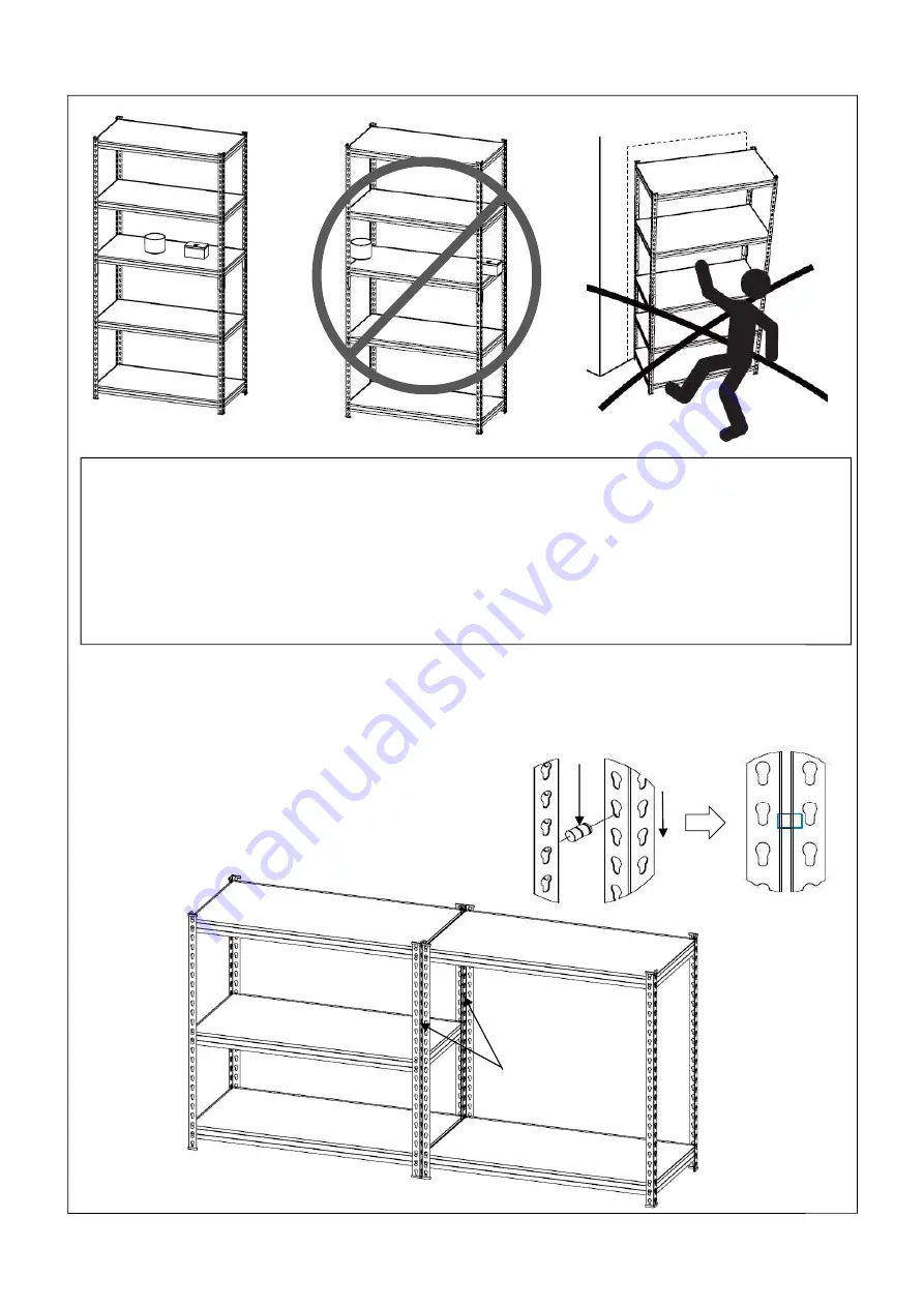 J.Burrows JB5TRHDSR Assembly Instructions Manual Download Page 9