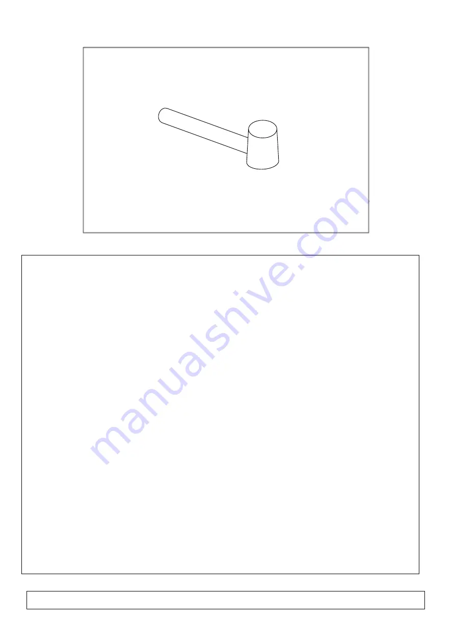 J.Burrows JB5TWIRESH Assembly Instructions Manual Download Page 3