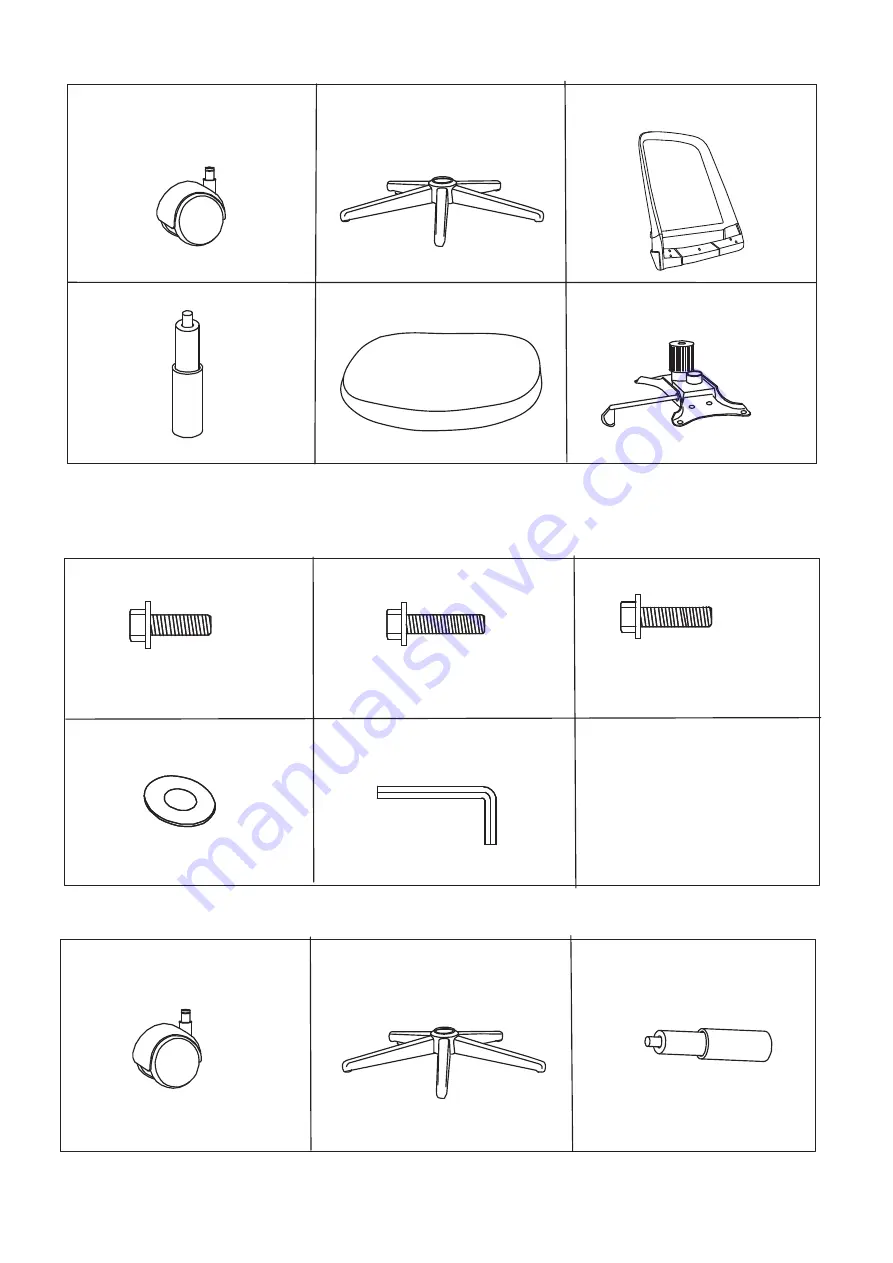 J.Burrows JBACTMBMBK Assembly Instructions Manual Download Page 4