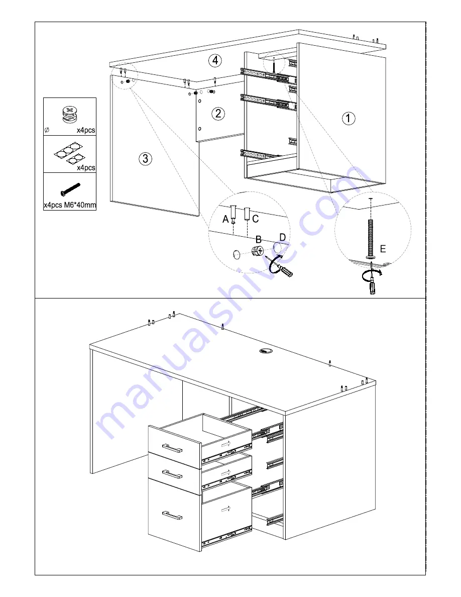 J.Burrows JBBOSTON 3CTN Скачать руководство пользователя страница 8