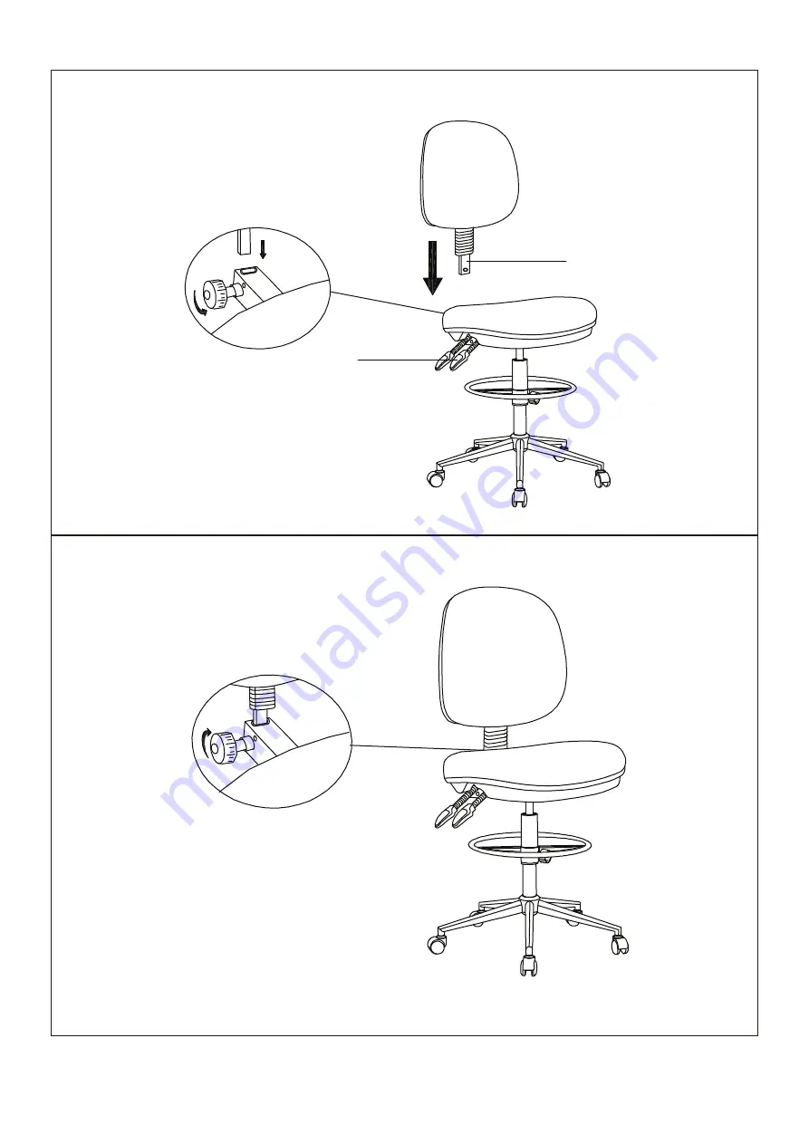 J.Burrows JBDRAFFABK Assembly Instructions Manual Download Page 8