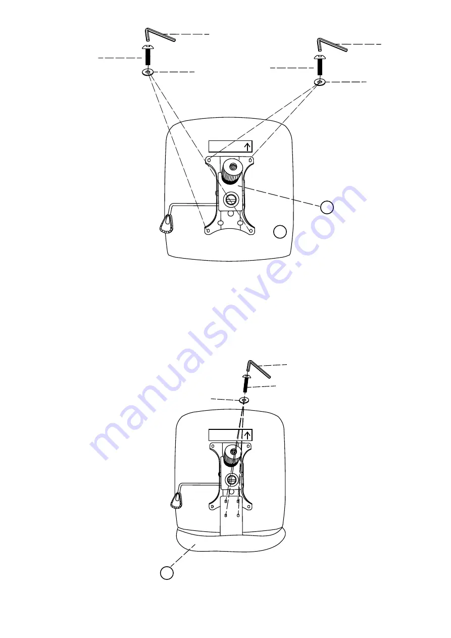 J.Burrows JBHARVNBBK Assembly Instructions Manual Download Page 4