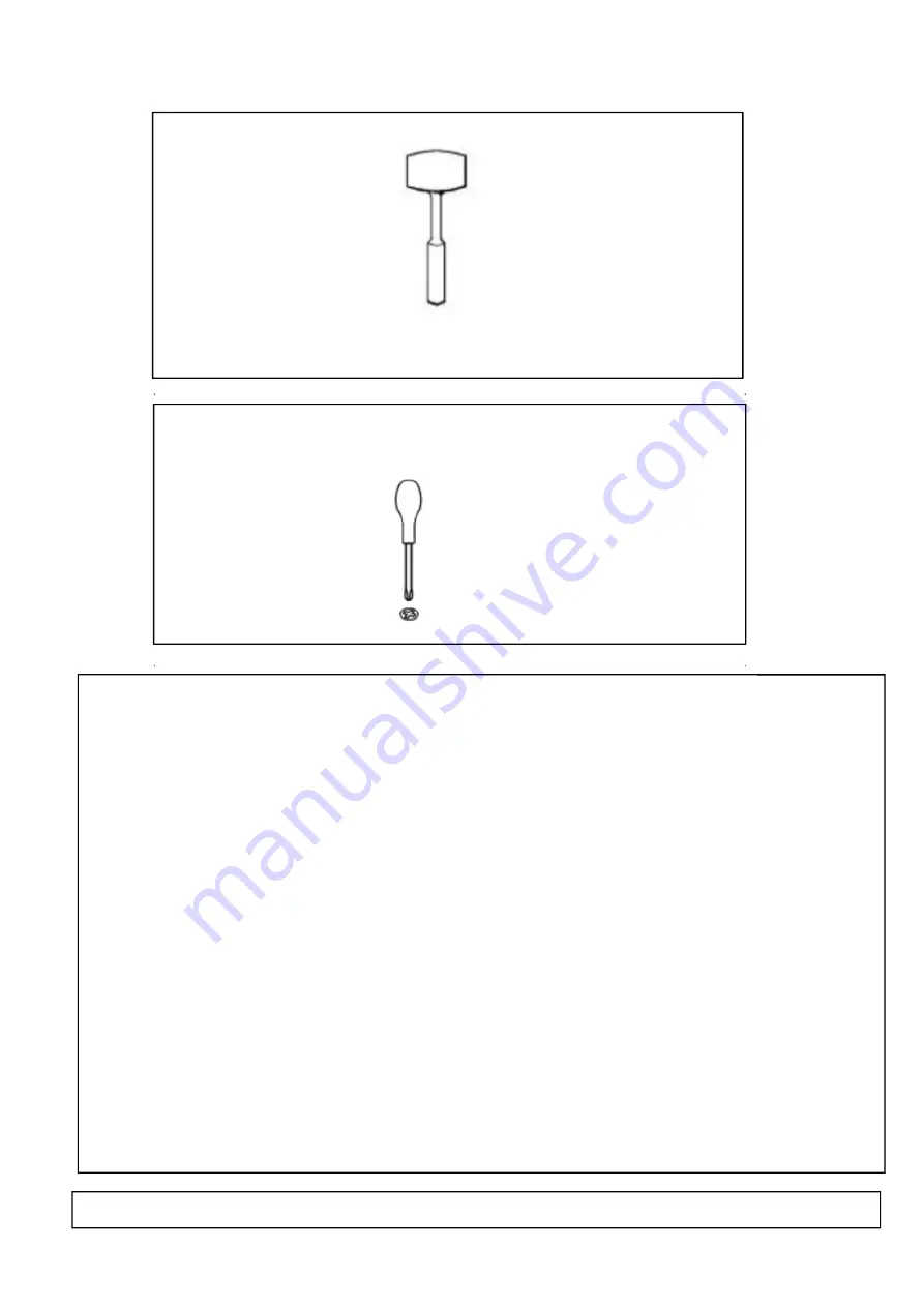 J.Burrows JBIR41810B Assembly Instructions Manual Download Page 3