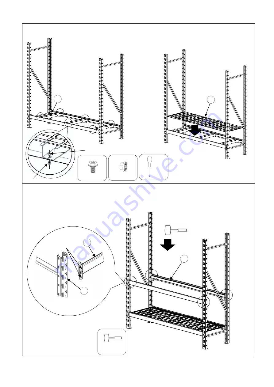 J.Burrows JBIR41810B Assembly Instructions Manual Download Page 6