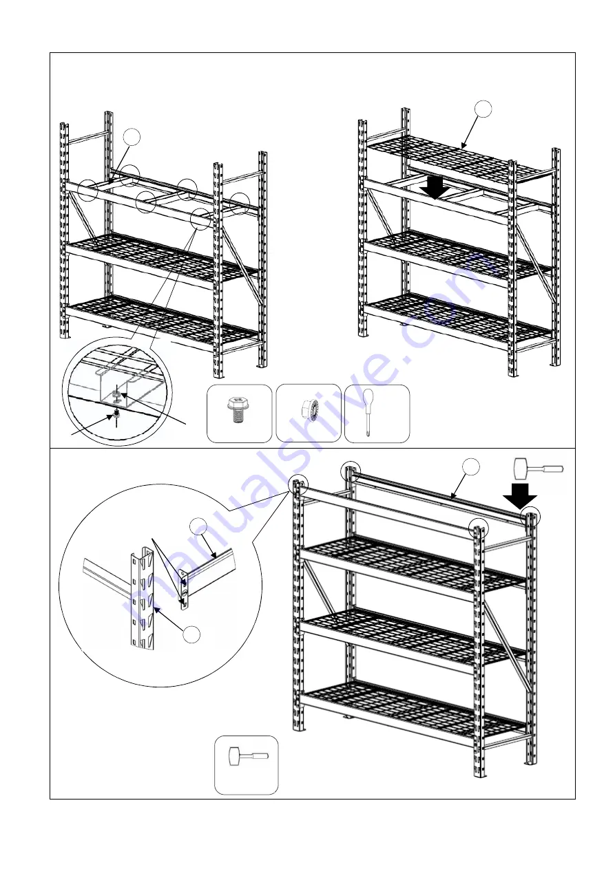 J.Burrows JBIR41810B Assembly Instructions Manual Download Page 9