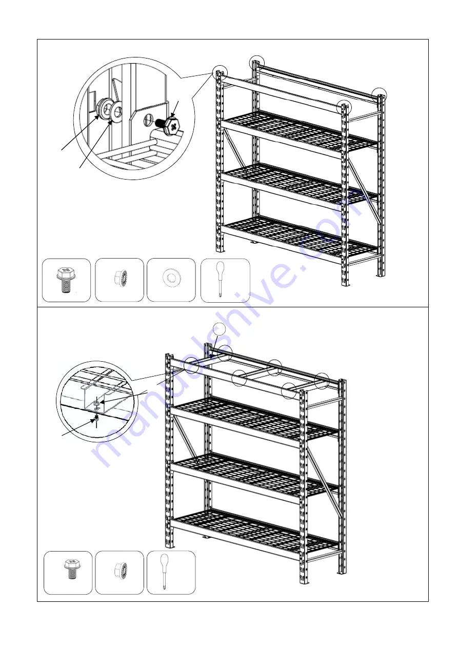 J.Burrows JBIR41810B Assembly Instructions Manual Download Page 10