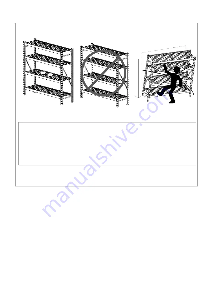 J.Burrows JBIR41810B Assembly Instructions Manual Download Page 12