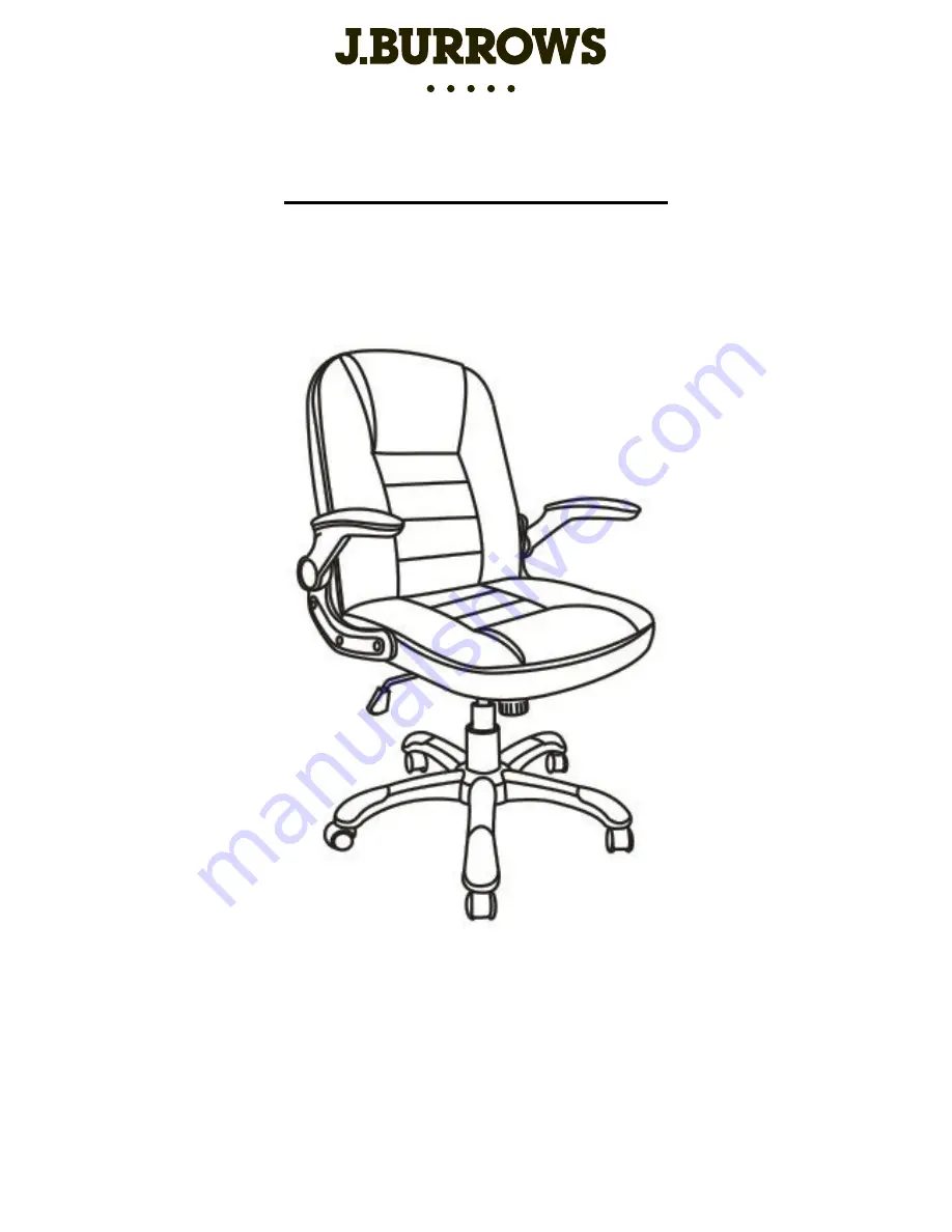 J.Burrows JBLINMBCBK Assembly Instructions Download Page 1