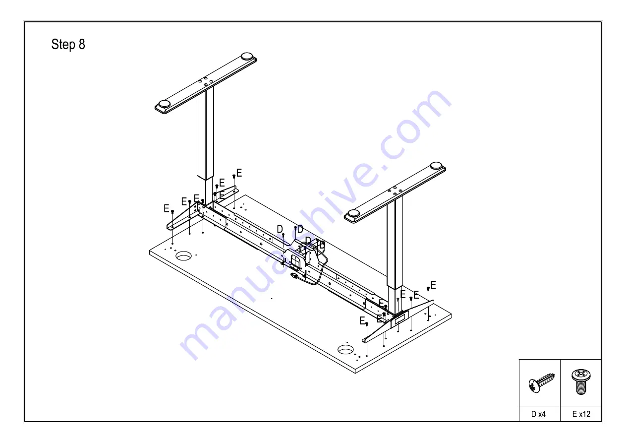 J.Burrows JBMATEL12K Assembly Instructions Manual Download Page 14