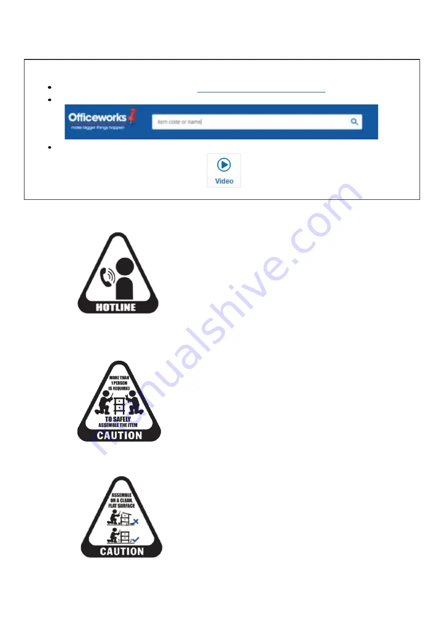 J.Burrows JBMATMECBK Assembly Instructions Manual Download Page 2