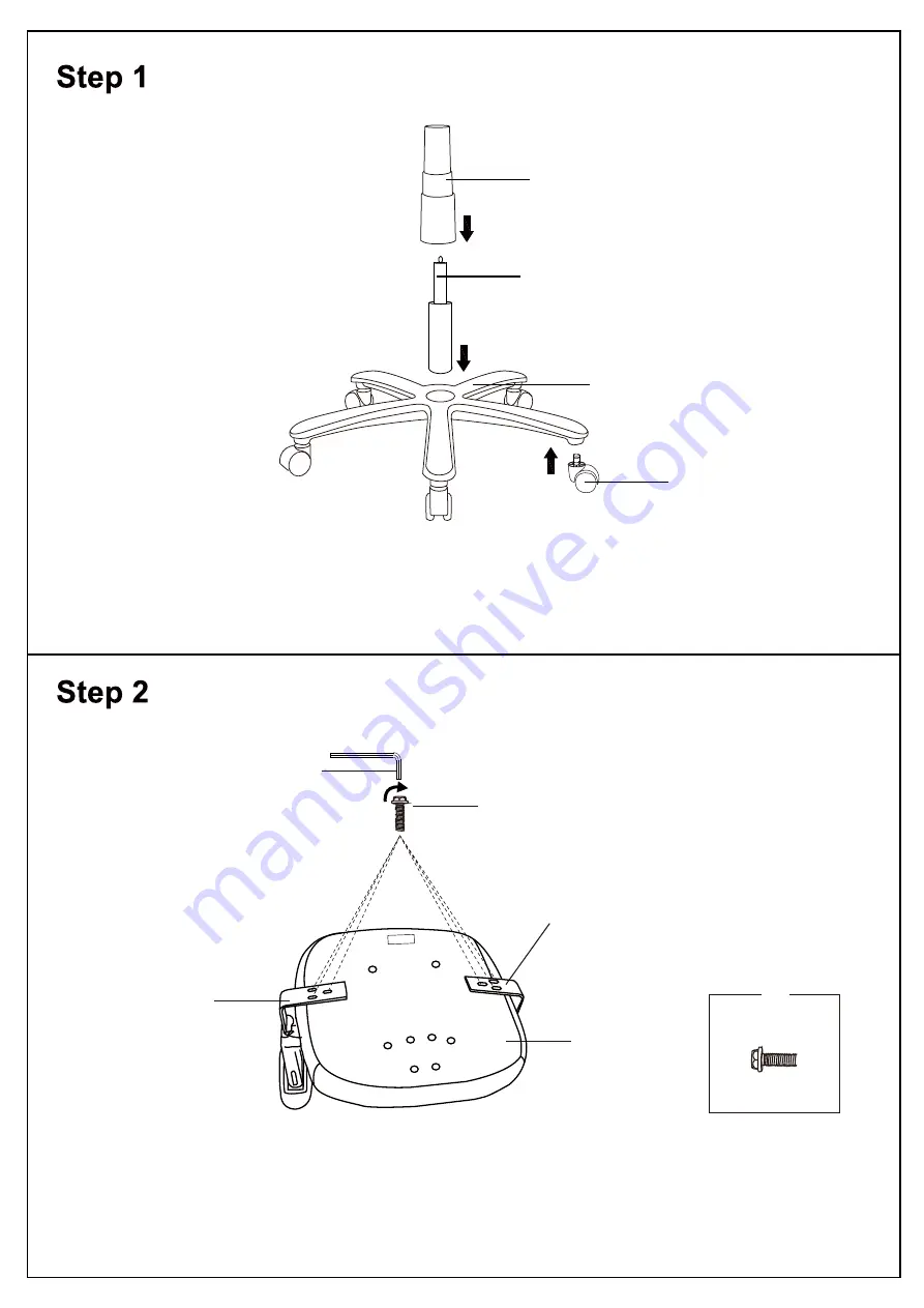 J.Burrows JBMATRHDFA Assembly Instructions Manual Download Page 4