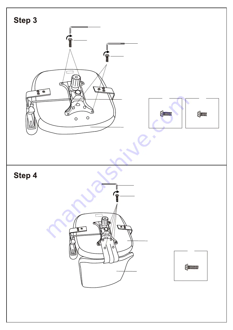 J.Burrows JBMATRHDFA Assembly Instructions Manual Download Page 5