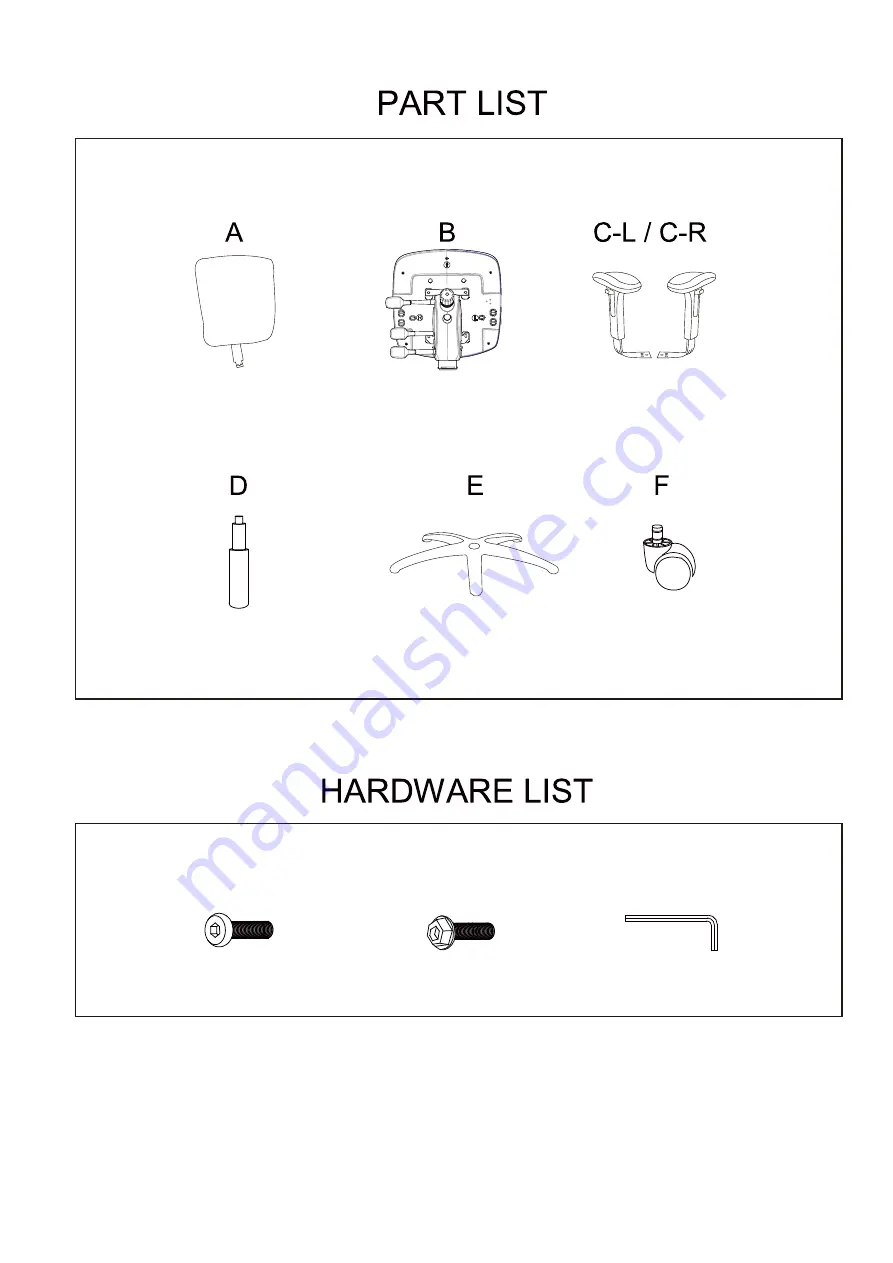 J.Burrows JBPHDHBFBK Assembly Instructions Manual Download Page 3