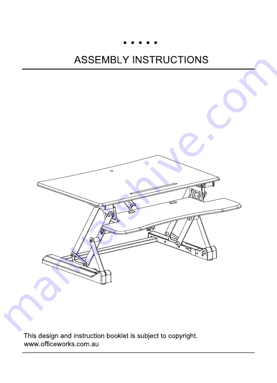 J.Burrows JBPROESSMW Assembly Instructions Manual Download Page 1