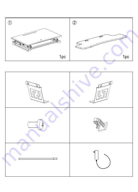 J.Burrows JBPROESSMW Assembly Instructions Manual Download Page 3