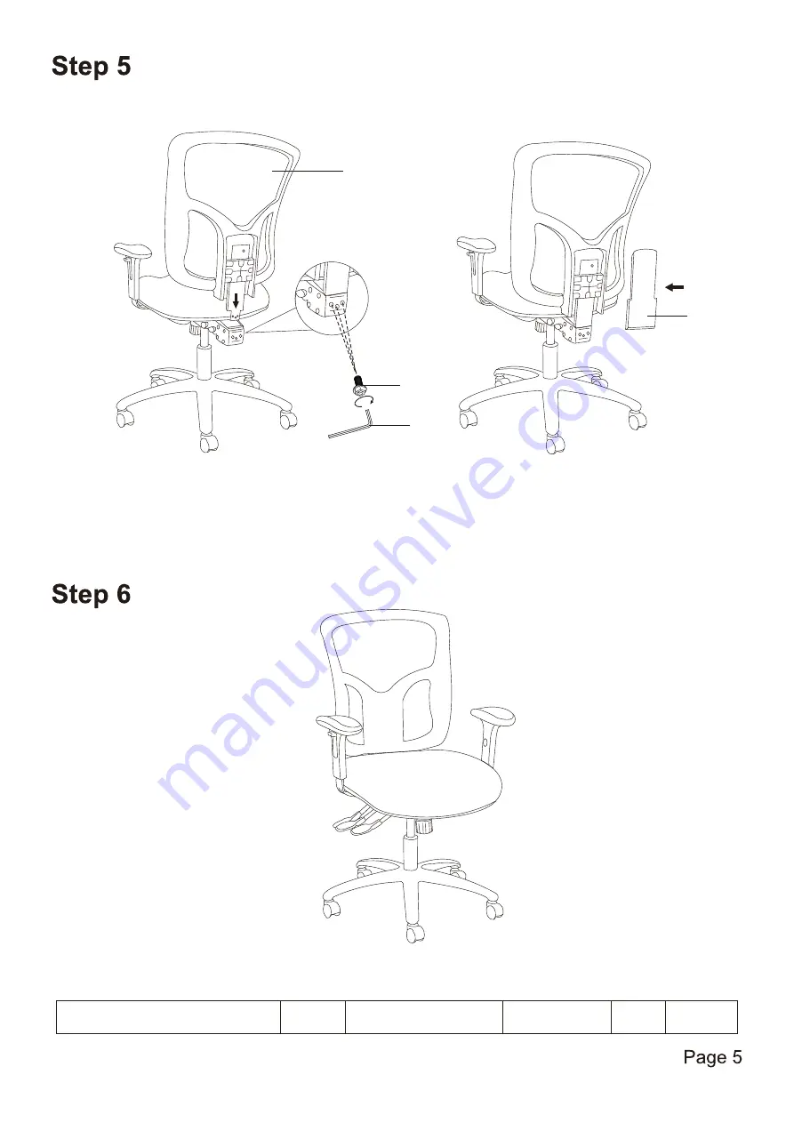 J.Burrows JBPROFMBBK Assembly Instructions Manual Download Page 5