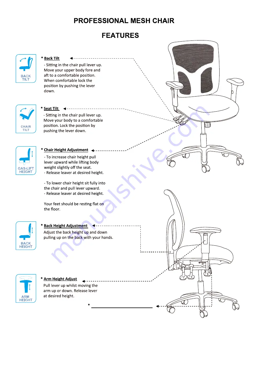 J.Burrows JBPROFMBBK Assembly Instructions Manual Download Page 6