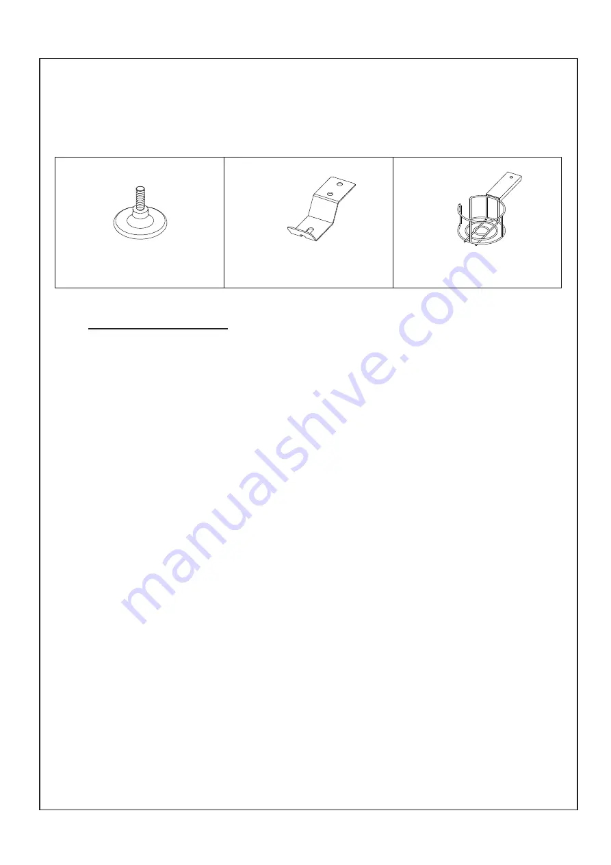 J.Burrows JBRAPGM15B Assembly Instructions Manual Download Page 6