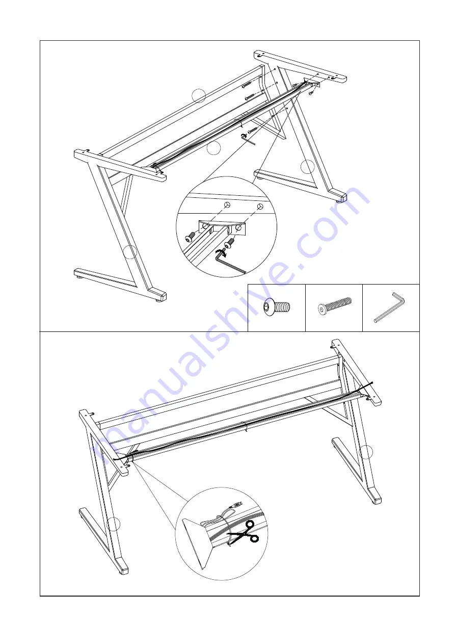 J.Burrows JBRAPGM15B Assembly Instructions Manual Download Page 9