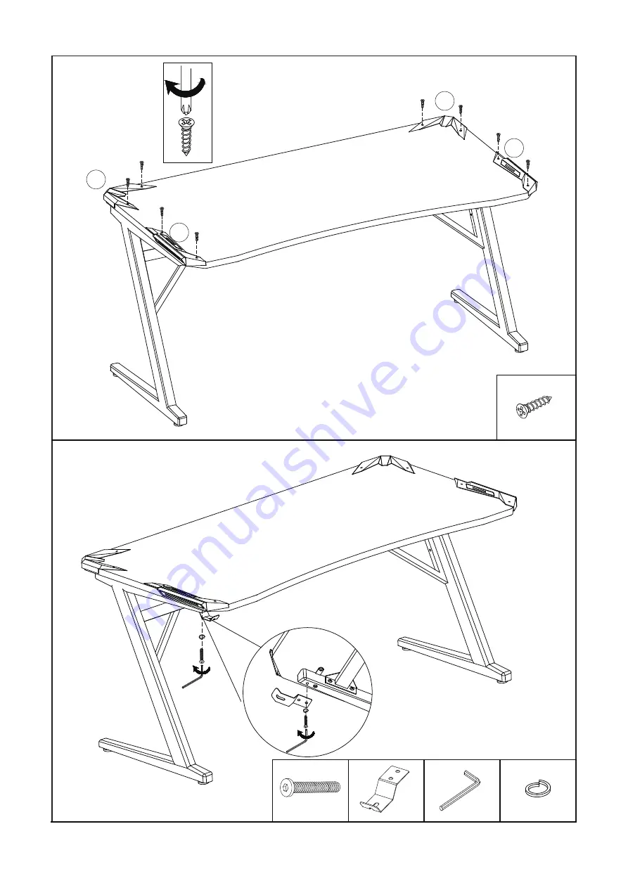 J.Burrows JBRAPGM15B Assembly Instructions Manual Download Page 13