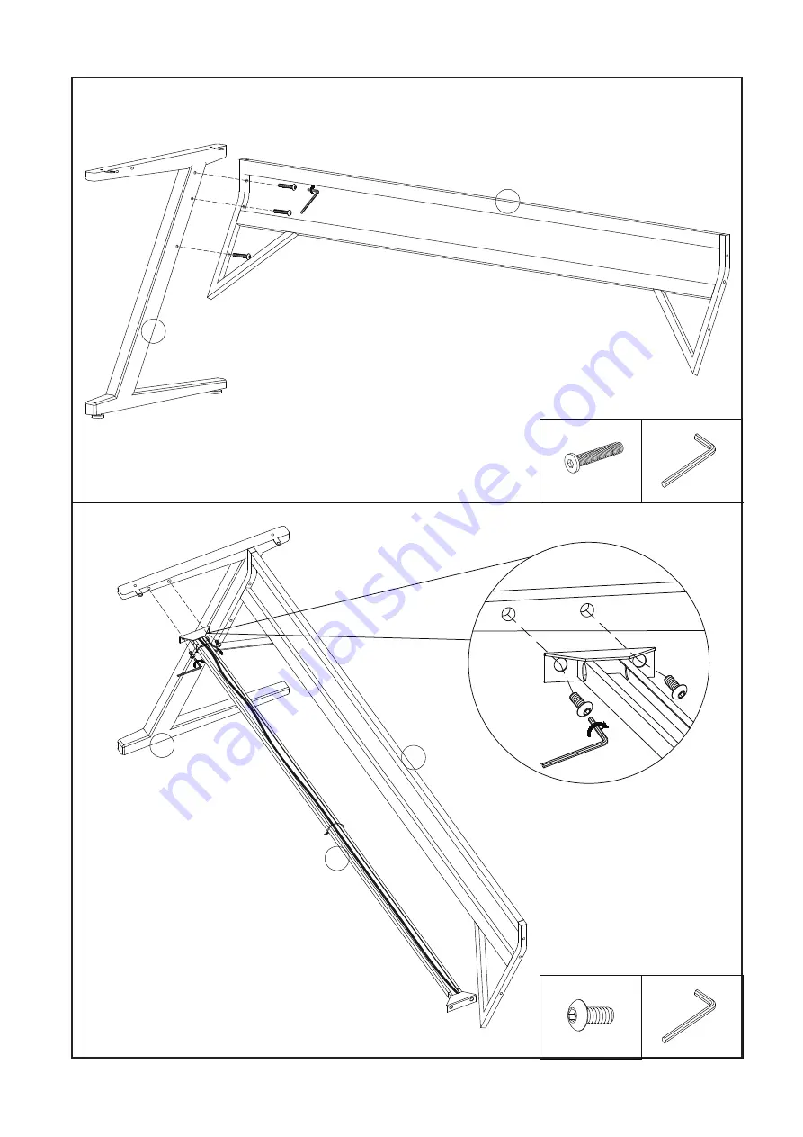 J.Burrows JBRAPGM18B Assembly Instructions Manual Download Page 8