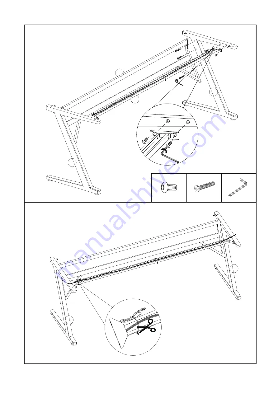 J.Burrows JBRAPGM18B Assembly Instructions Manual Download Page 9