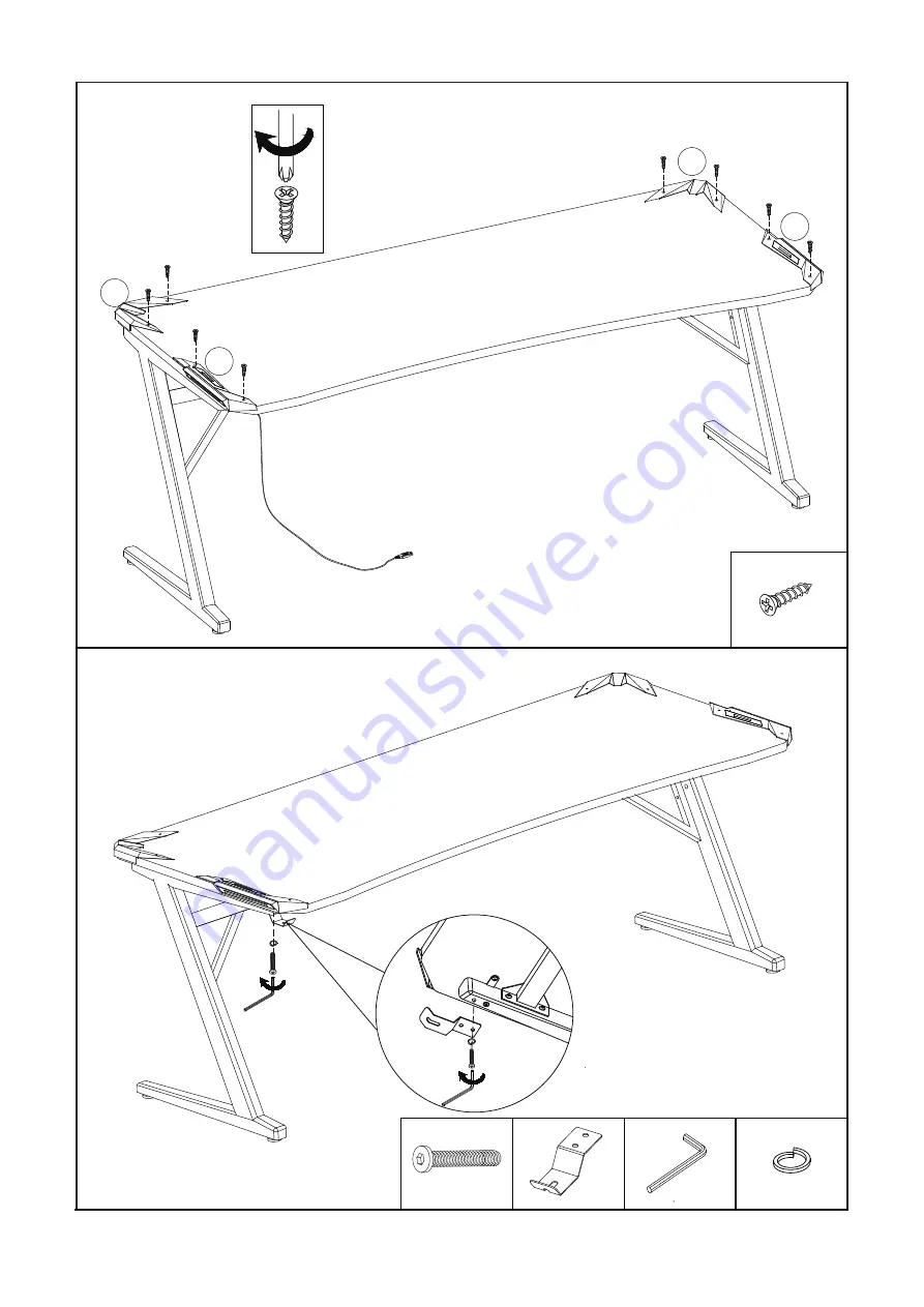 J.Burrows JBRAPGM18B Assembly Instructions Manual Download Page 13