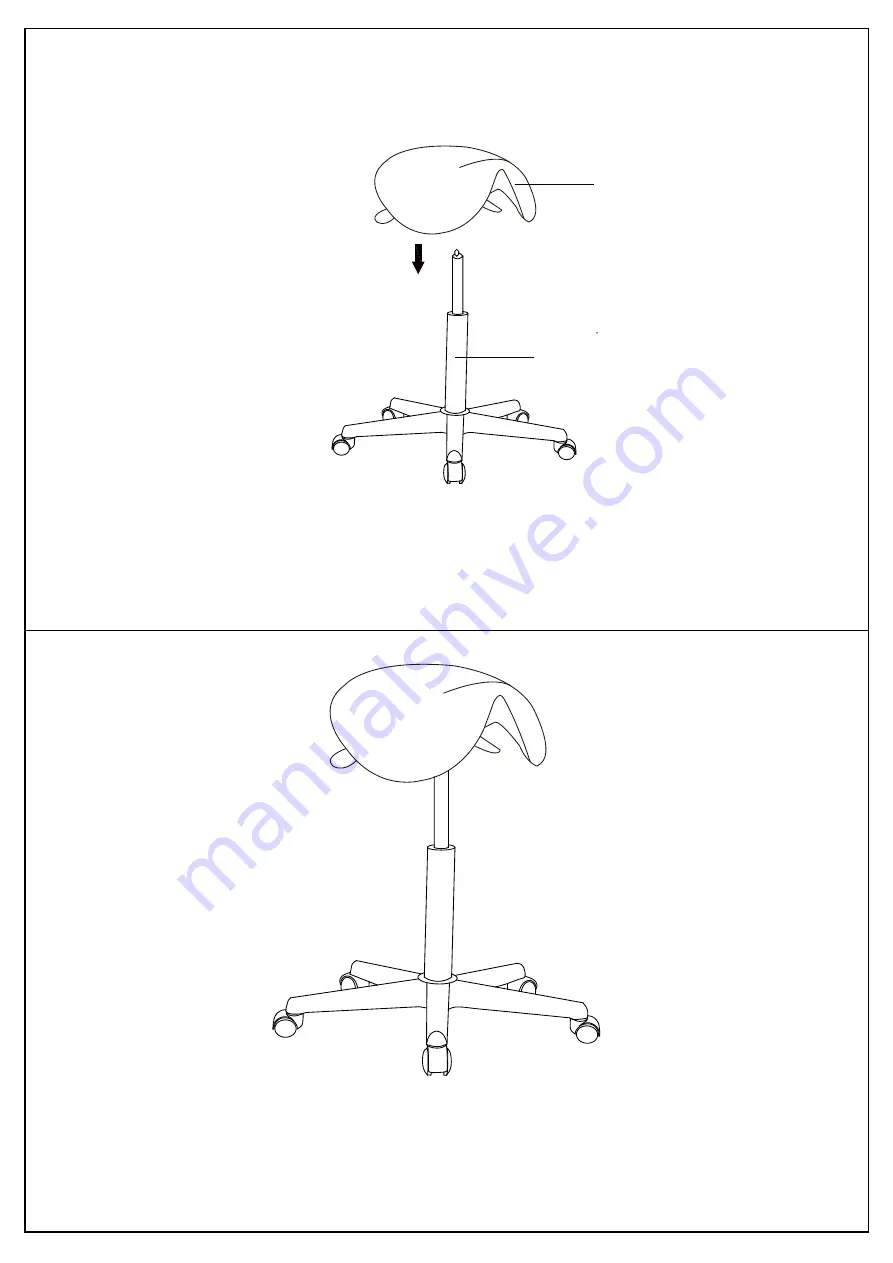 J.Burrows JBSADLSSBK Assembly Instructions Manual Download Page 5