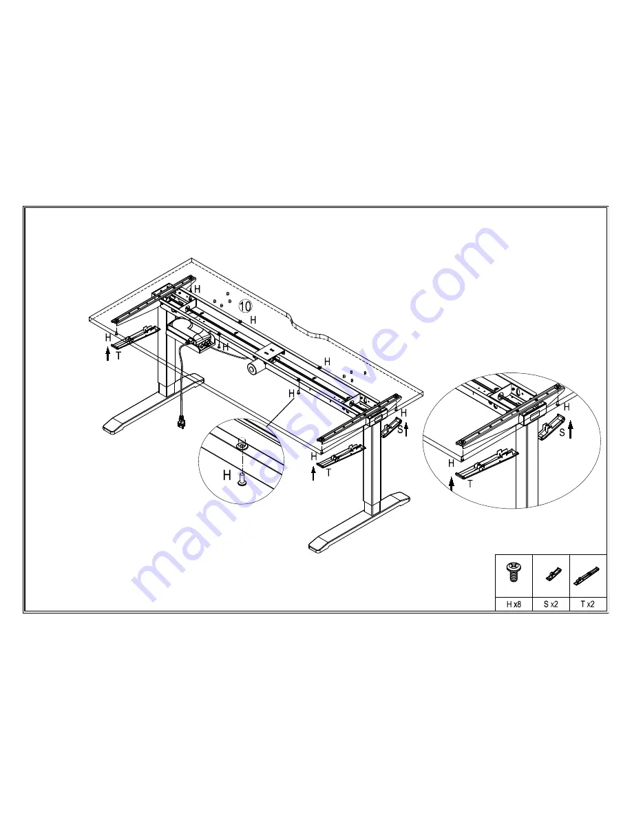 J.Burrows JBSHAD14WW Assembly Instructions Manual Download Page 13