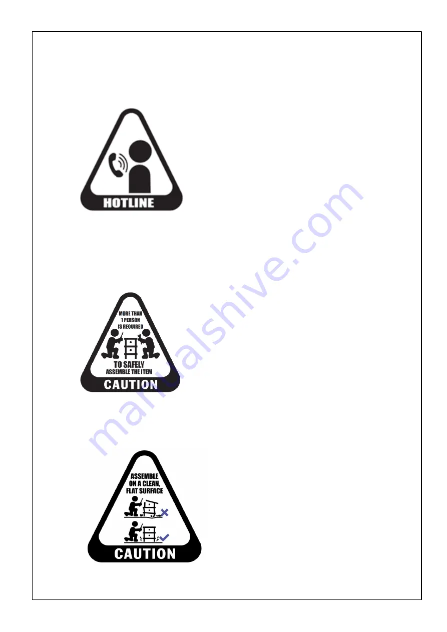 J.Burrows JBTOCB90GY Assembly Instructions Manual Download Page 2