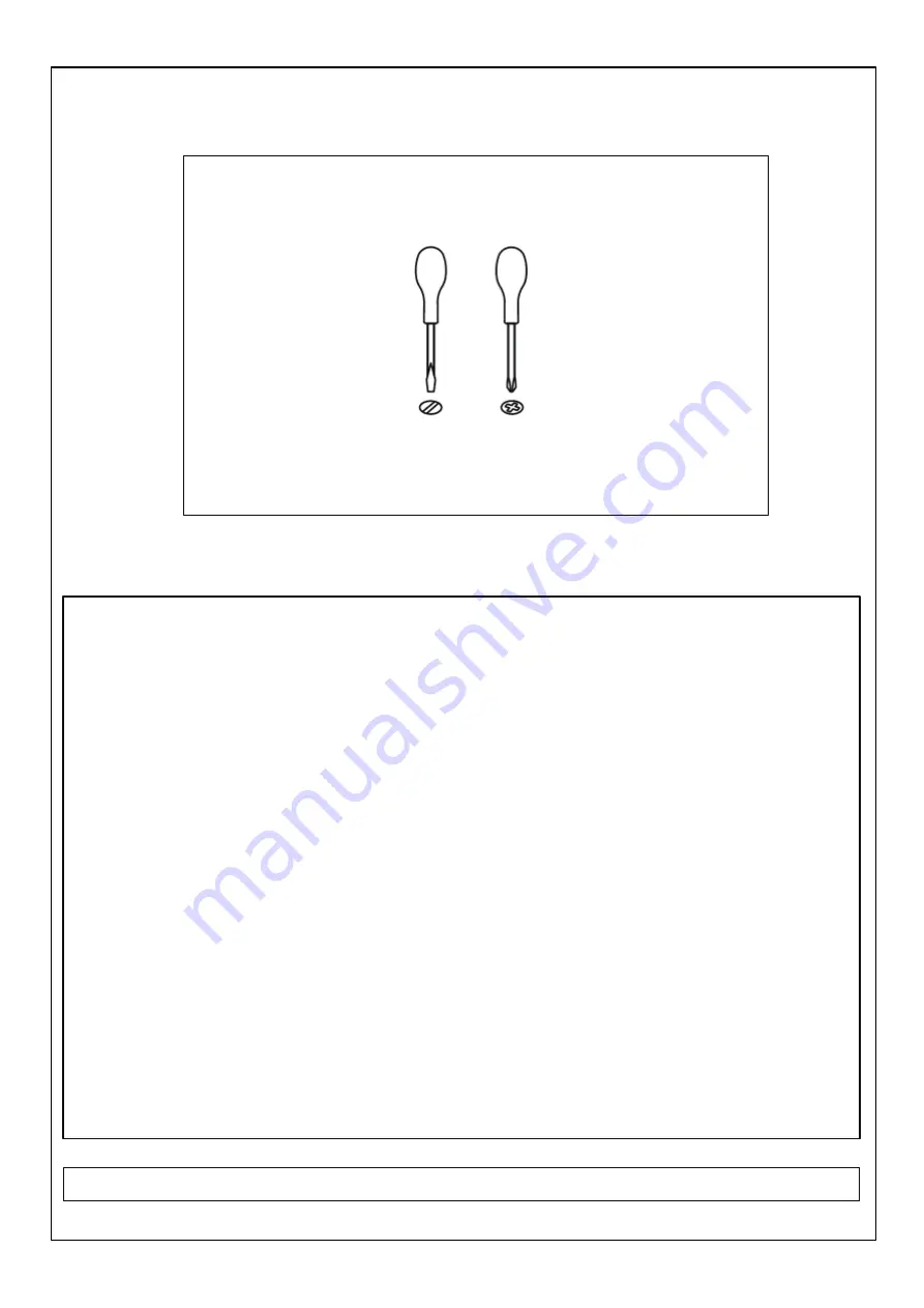 J.Burrows JBTOHU12GY Assembly Instructions Manual Download Page 3