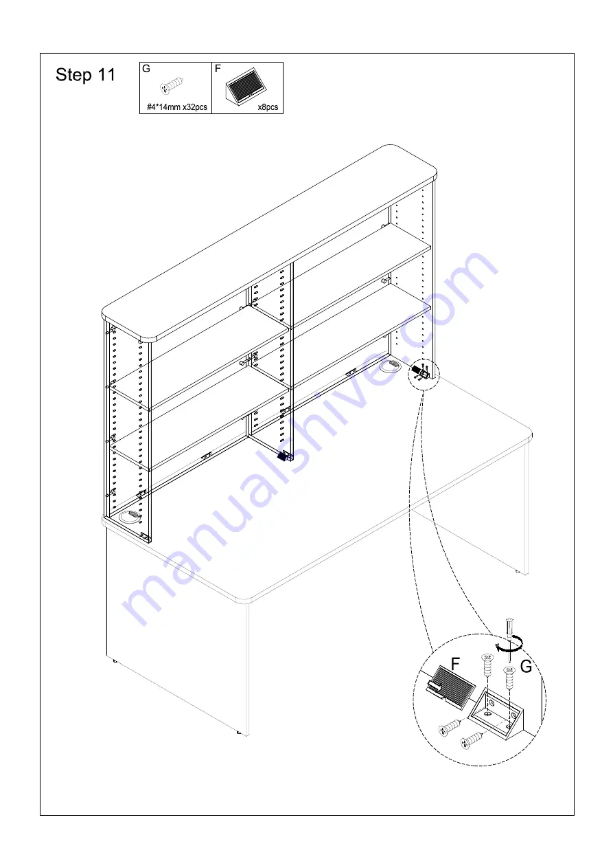 J.Burrows JBTOHU12GY Assembly Instructions Manual Download Page 12