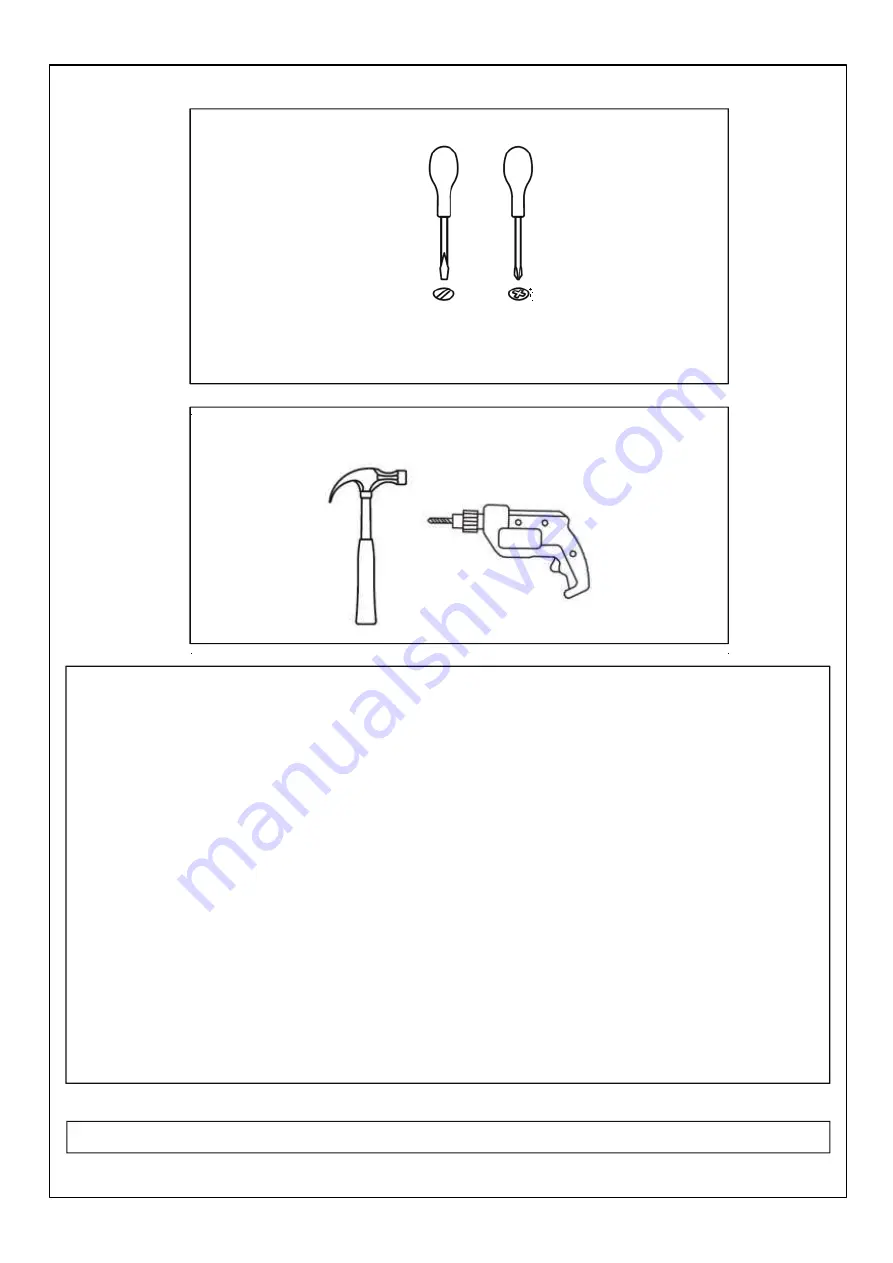 J.Burrows JBTOHU90GY Assembly Instructions Manual Download Page 3