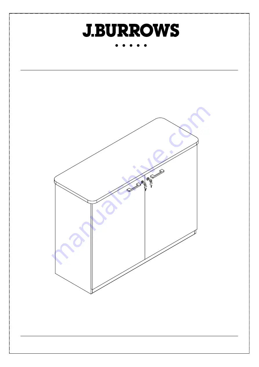 J.Burrows JBTORO12CR Assembly Instructions Manual Download Page 1