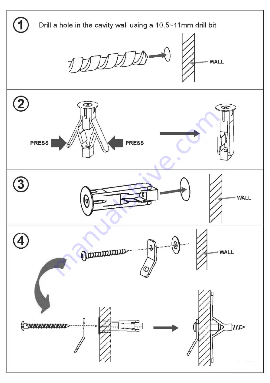 J.Burrows JBTORO18BC Assembly Instructions Manual Download Page 10