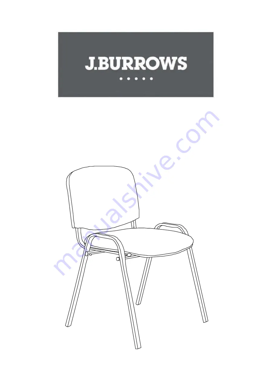 J.Burrows JBWINDSVBK Assembly Instructions Manual Download Page 1