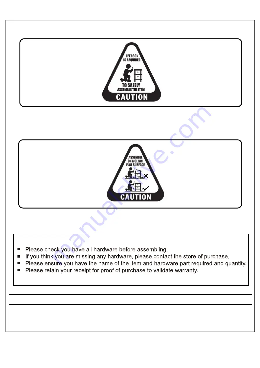 J.Burrows JBWINDSVBK Assembly Instructions Manual Download Page 2