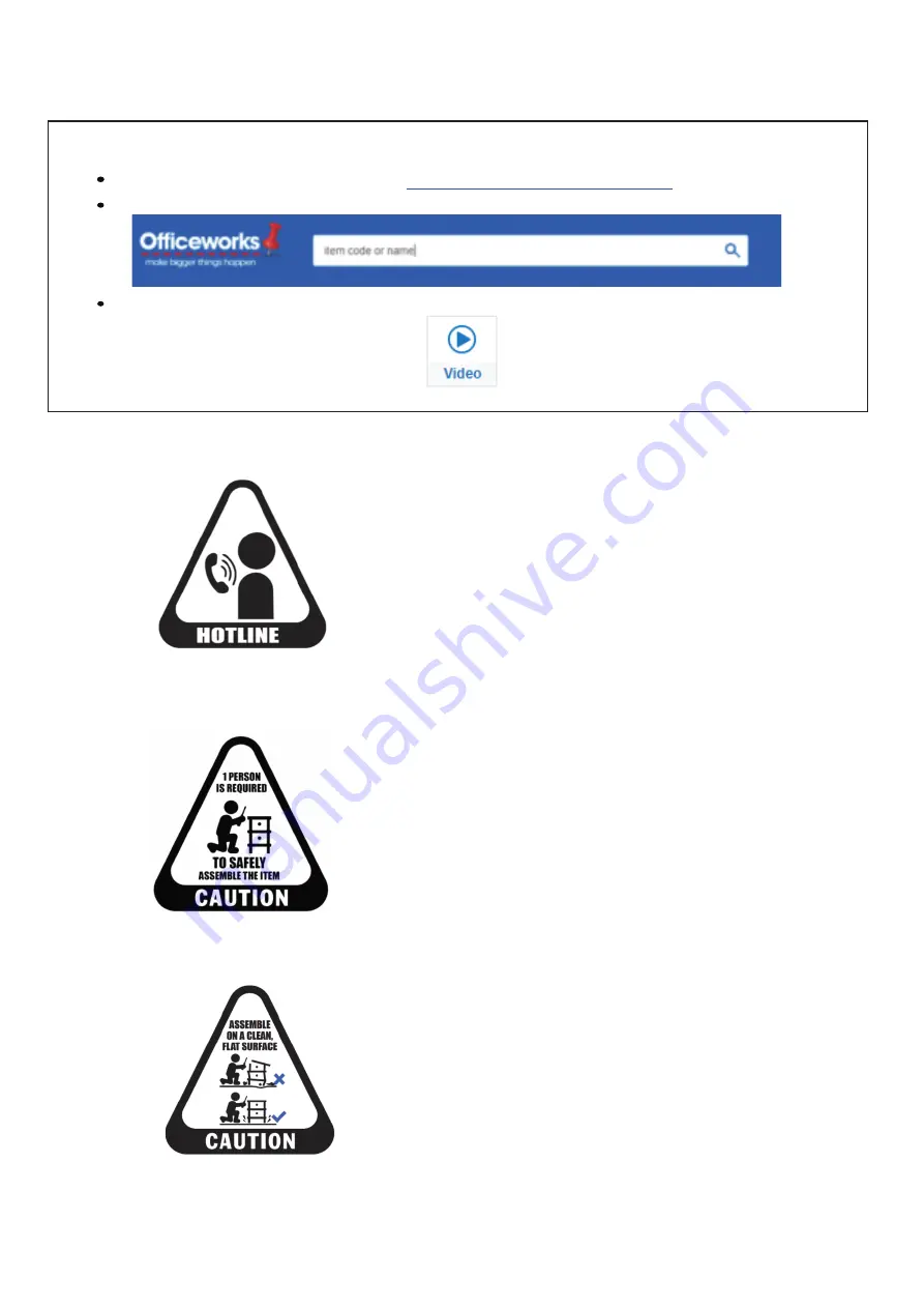 J.Burrows KENNEDY JBKENEDYBK Assembly Instructions Manual Download Page 2