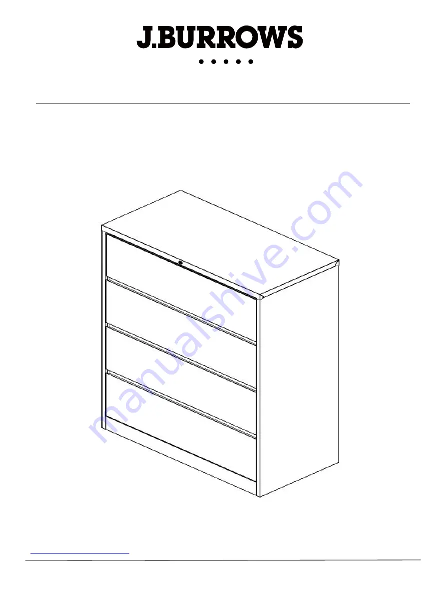 J.Burrows MATRIX STMA4DLFCW Assembly Instructions Manual Download Page 1