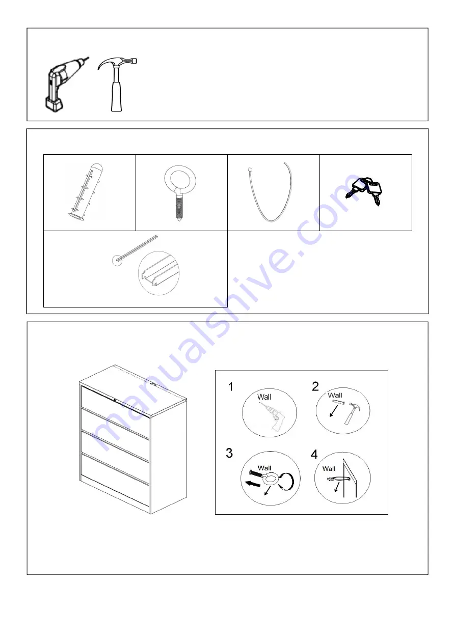 J.Burrows MATRIX STMA4DLFCW Assembly Instructions Manual Download Page 3