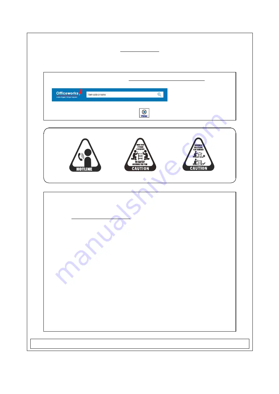 J.Burrows MRNDMT9KT Assembly Instructions Manual Download Page 2