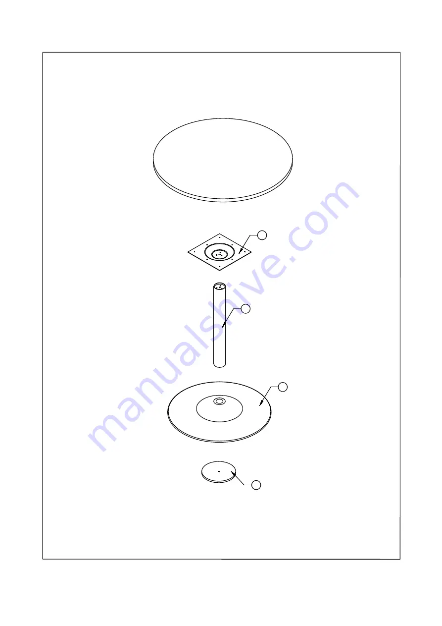 J.Burrows MRNDMT9KT Assembly Instructions Manual Download Page 3