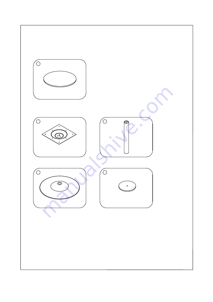 J.Burrows MRNDMT9KT Assembly Instructions Manual Download Page 4