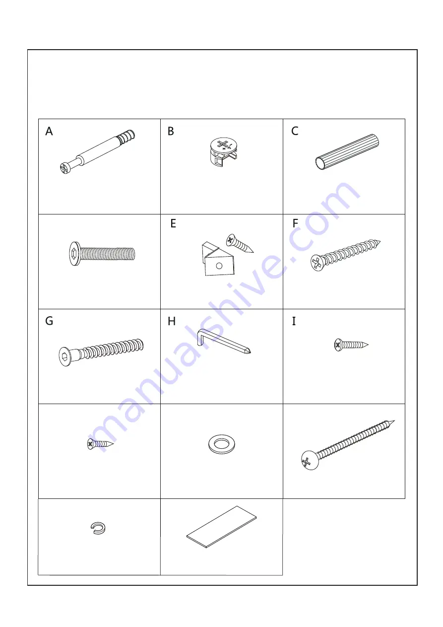 J.Burrows PRESCOTT JBPRESCTOA Assembly Instructions Manual Download Page 6