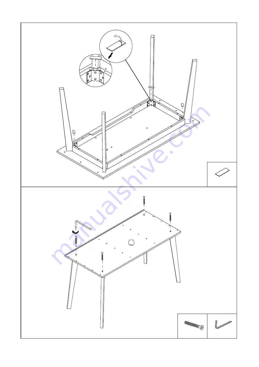 J.Burrows PRESCOTT JBPRESCTOA Assembly Instructions Manual Download Page 17